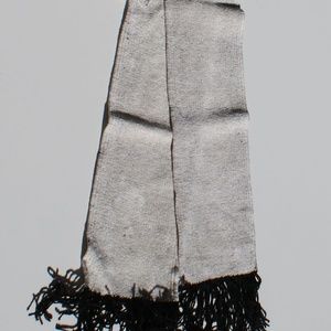 Handmade Chenille Multi Colored Scarf